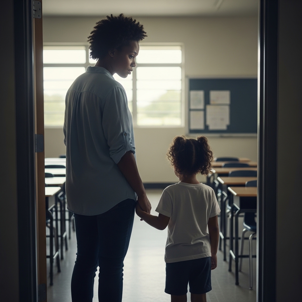 Frustrated student illustration